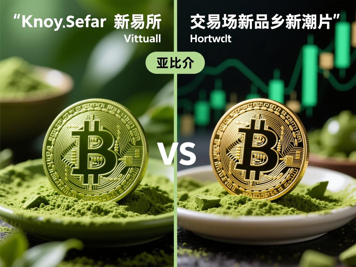 抹茶交易所新品对比图片，探寻抹茶市场的最新潮流