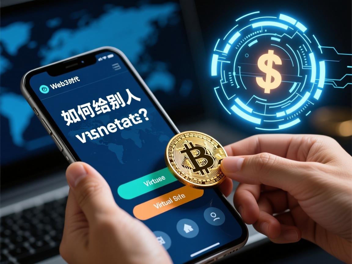 Web3时代，如何给别人转账？