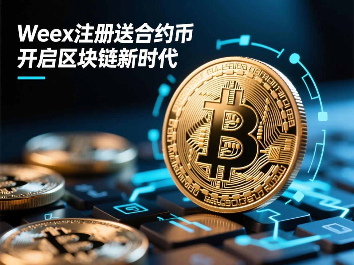 Weex注册送合约币，开启区块链新时代