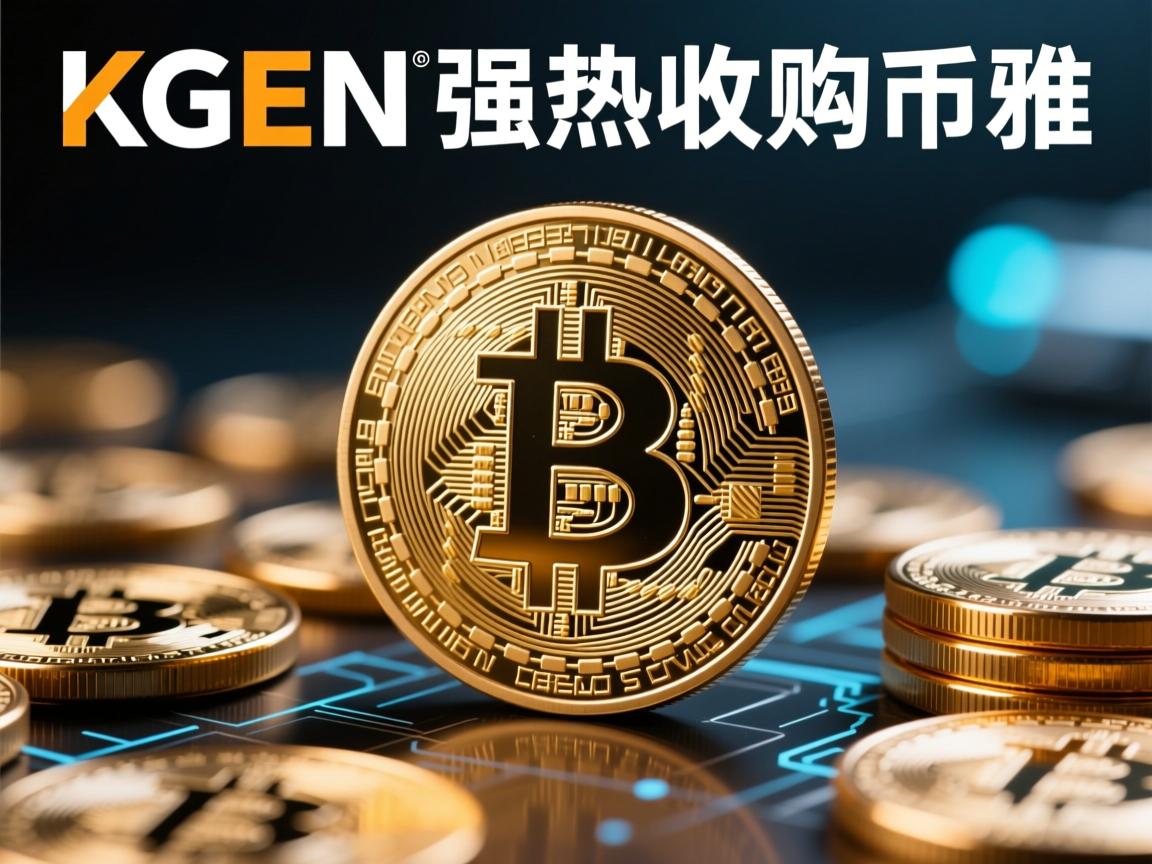 KGEN强势收购币雅，布局区块链产业新篇章