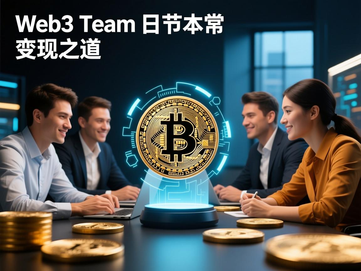 Web3团队日常变现之道