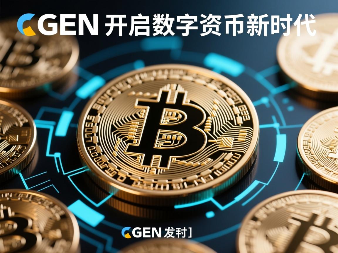 KGEN发币，开启数字货币新时代
