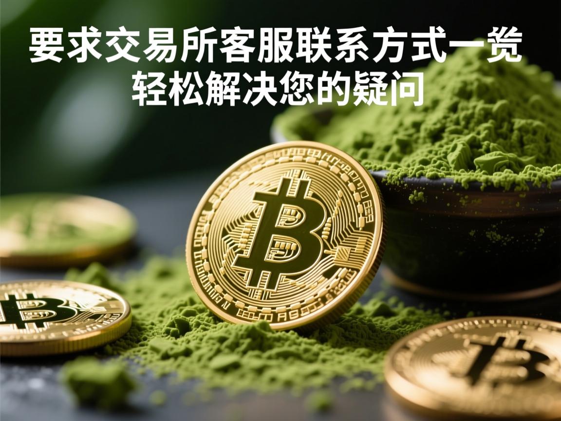 抹茶交易所客服联系方式一览，轻松解决您的疑问