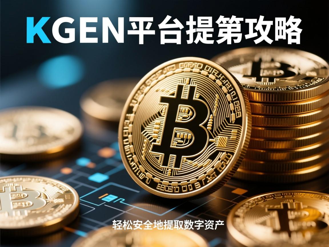 KGEN平台提币攻略，轻松安全地提取数字资产