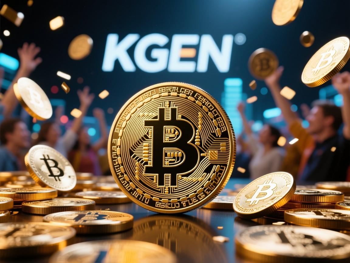 KGEN项目，一场买币的狂欢，开启数字货币新篇章