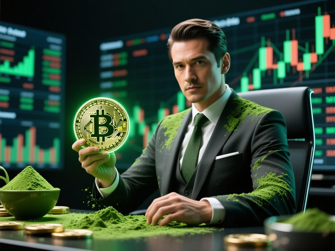 揭秘抹茶交易所老板的真实身份