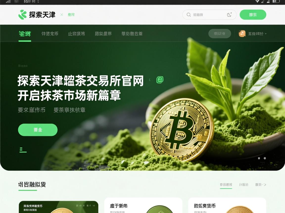 探索天津抹茶交易所官网,开启抹茶市场新篇章 探索天津抹茶交易所官网,开启抹茶市场新篇章