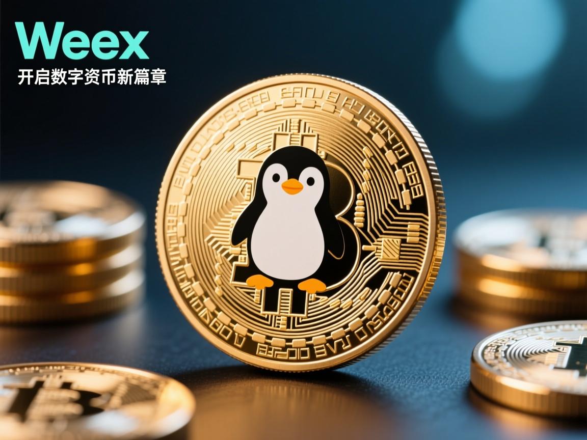 Weex企鹅币，开启数字货币新篇章