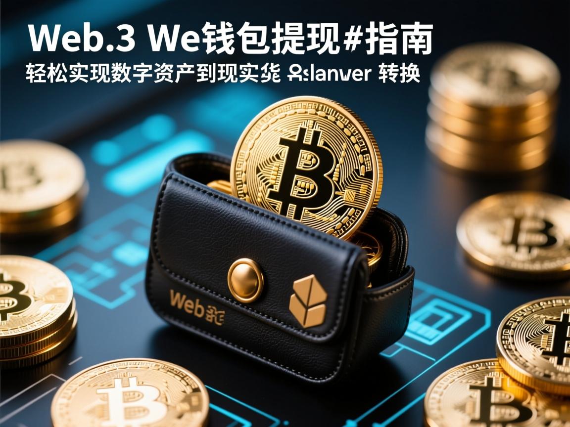 Web3钱包提现指南，轻松实现数字资产到现实货币的转换