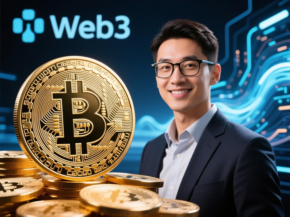 Web3公司联合创始人，引领未来科技浪潮的先锋