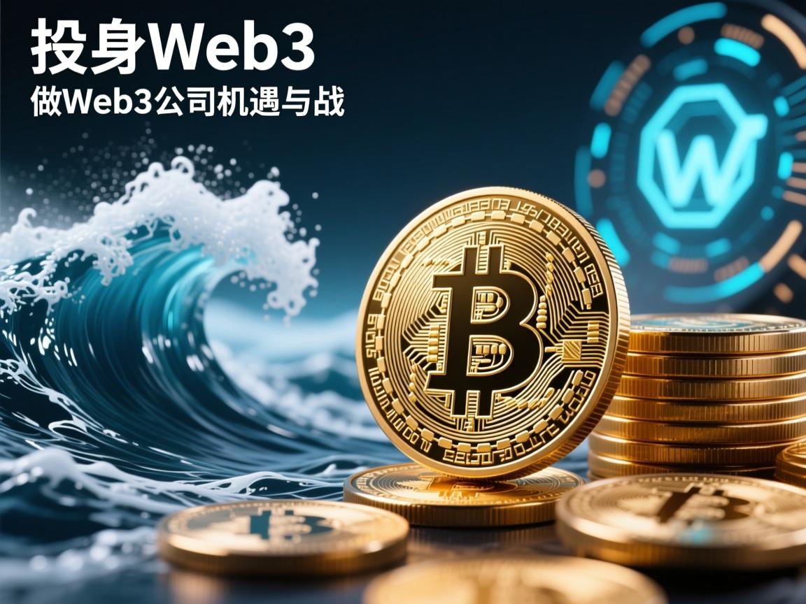 投身Web3浪潮，做Web3公司的机遇与挑战