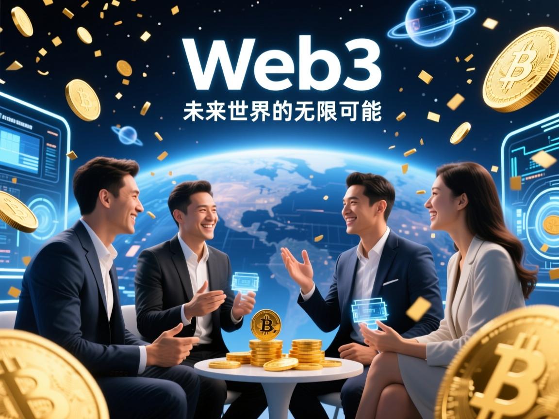 戴庆祝畅谈Web3元宇宙，未来世界的无限可能