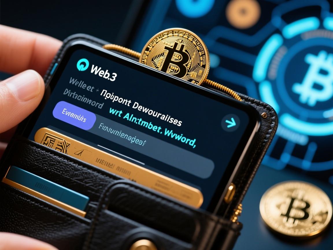 Web3钱包导入助记词,开启数字资产管理新篇章 Web3钱包导入助记词,开启数字资产管理新篇章