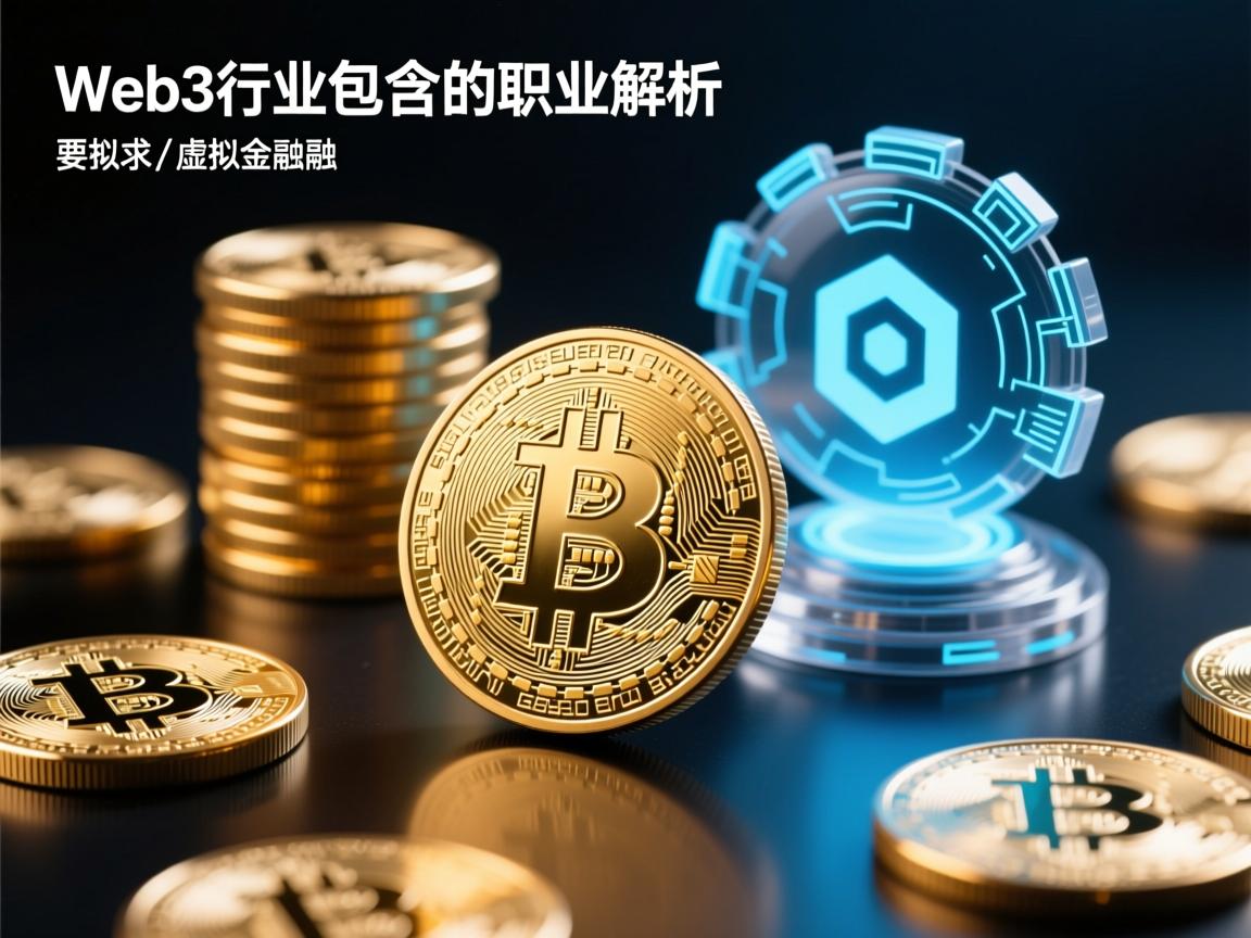 Web3行业包含的职业解析 Web3行业包含的职业解析