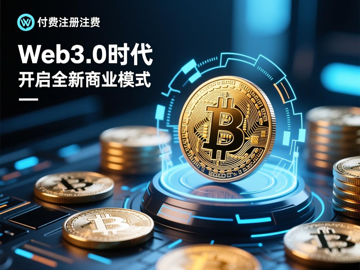 Web3.0时代下的付费注册，开启全新商业模式
