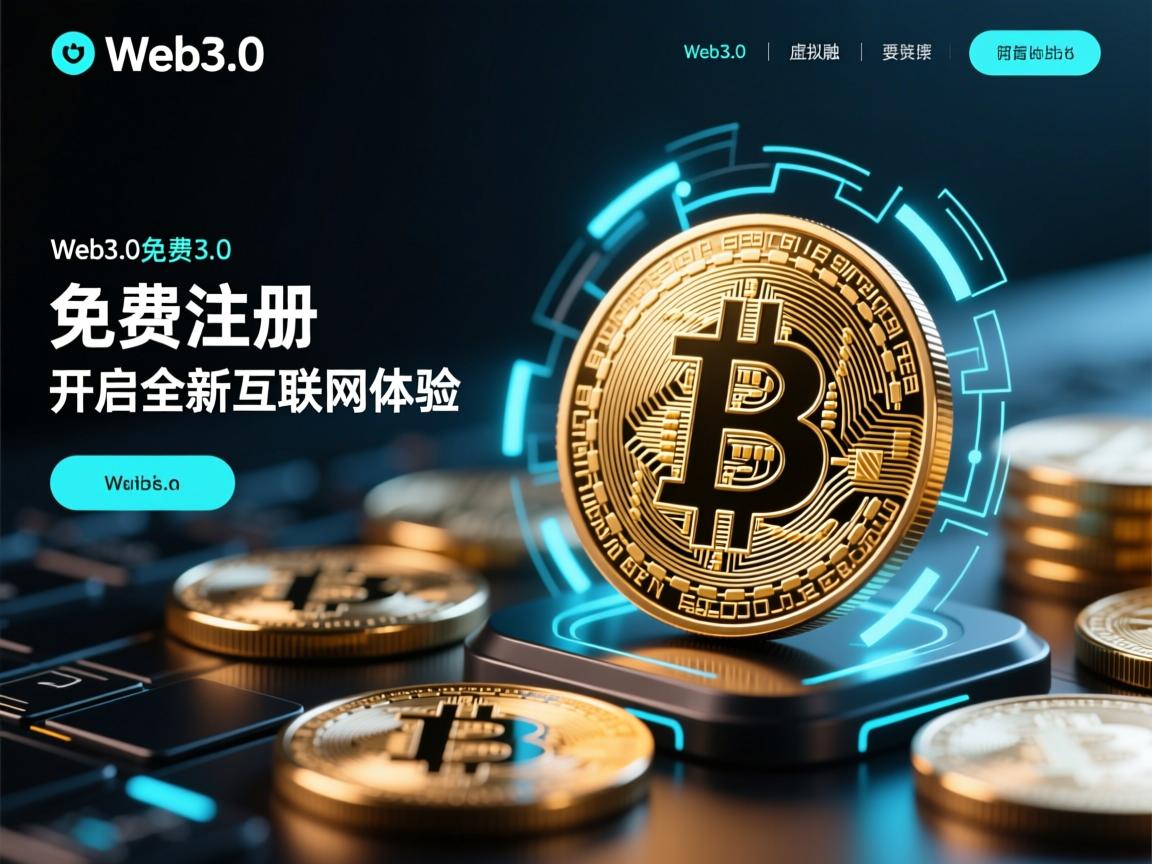 Web3.0免费注册，开启全新互联网体验