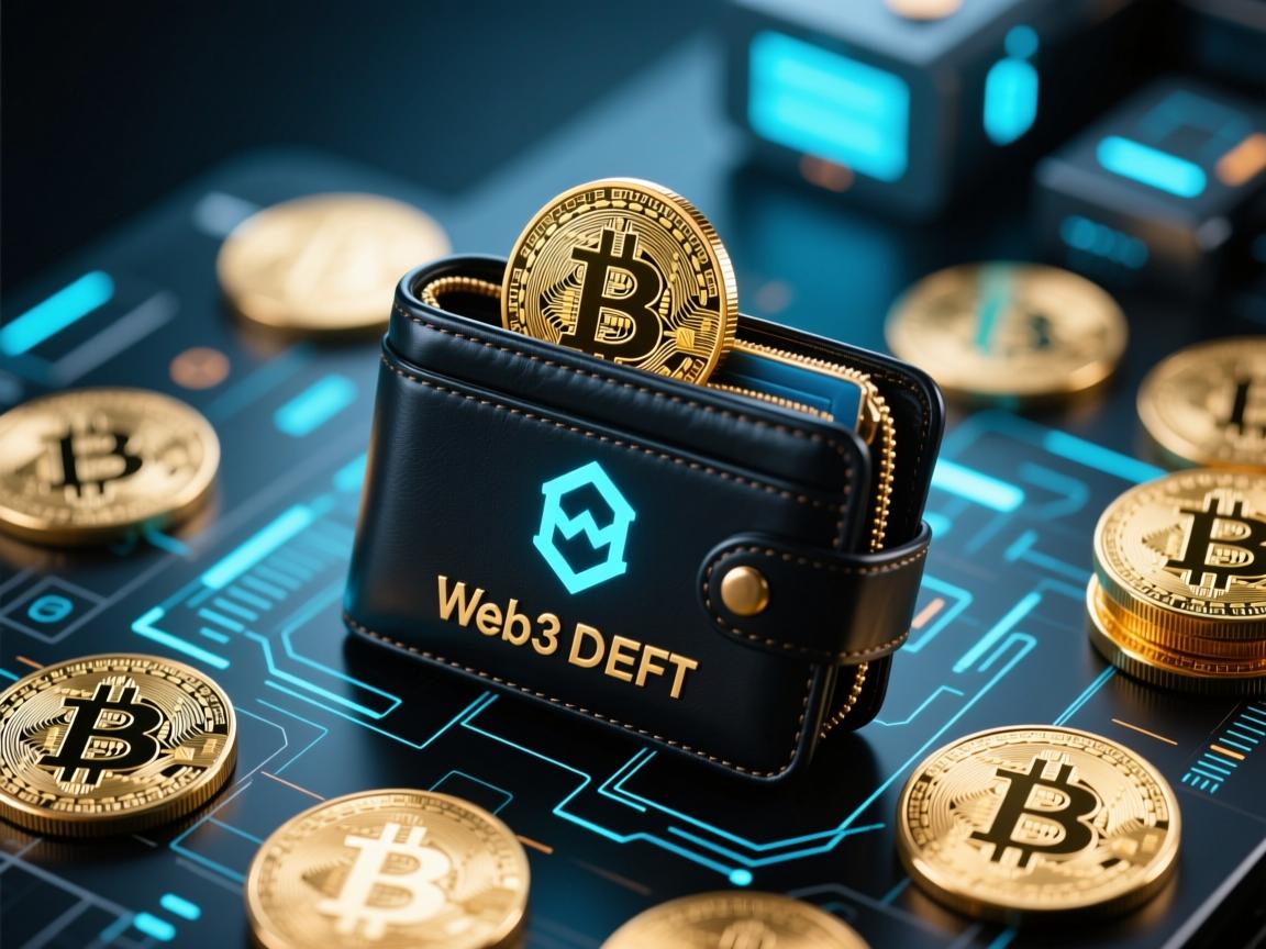 揭秘Web3钱包与DeFi，未来的金融新纪元