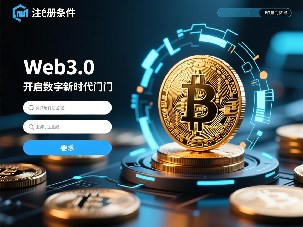 Web3.0注册条件,开启数字新时代的门槛 Web3.0注册条件,开启数字新时代的门槛