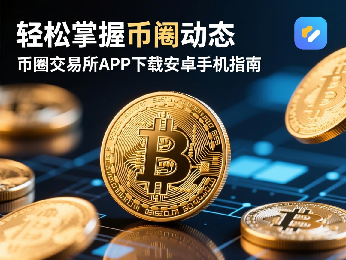 轻松掌握币圈动态，币圈交易所APP下载安卓手机指南