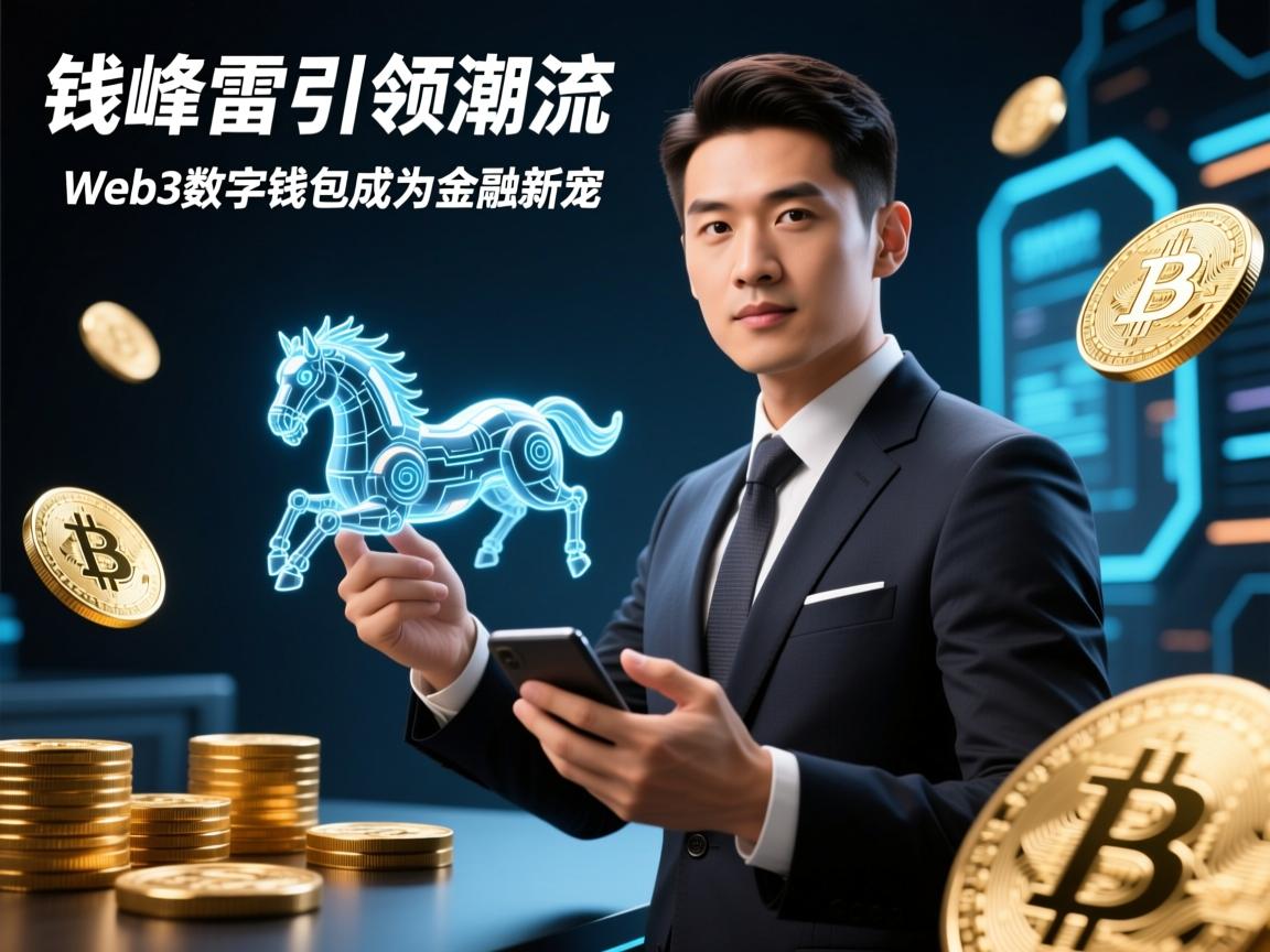 钱峰雷引领潮流，Web3数字钱包成为金融新宠