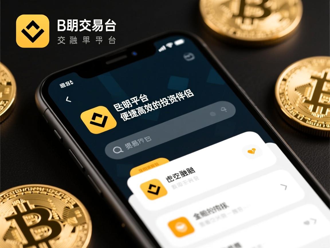 币安交易平台手机App，便捷高效的投资伴侣