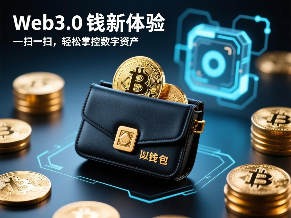 Web3.0钱包的便捷新体验—扫一扫，轻松掌控数字资产