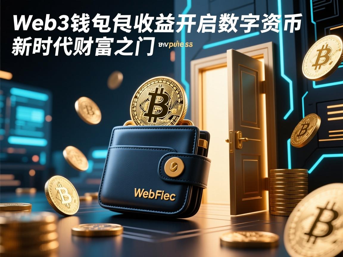 Web3钱包高收益，开启数字货币新时代的财富之门