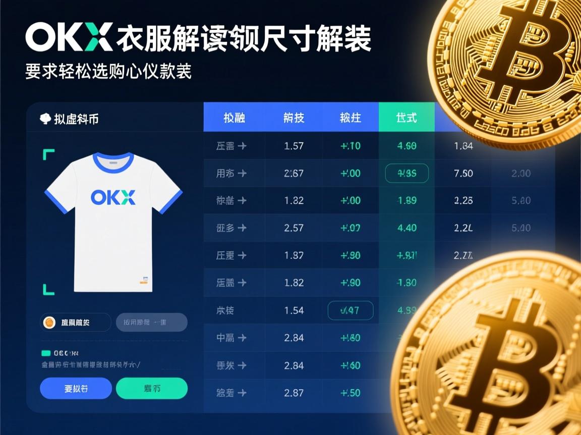 OKX衣服尺码表解读，轻松选购心仪款式