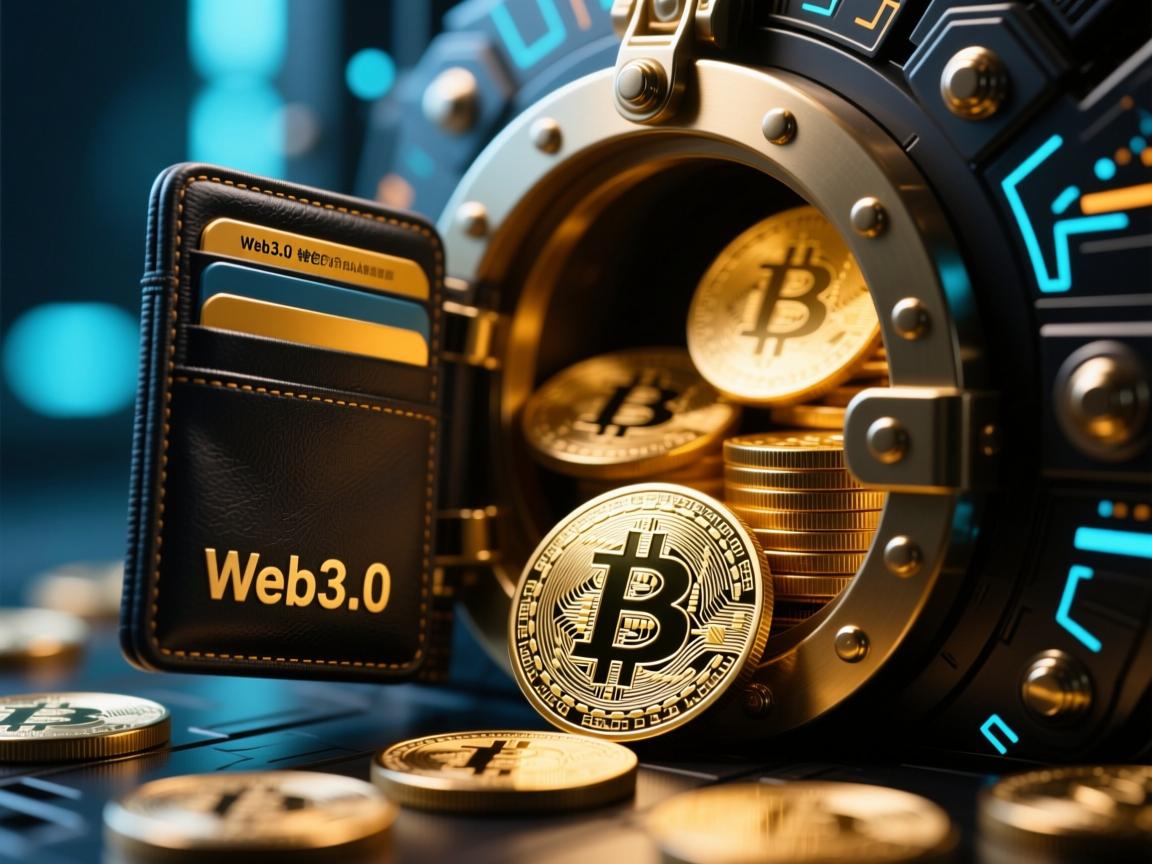 Web3.0钱包里的奥秘，数字资产的私人宝库