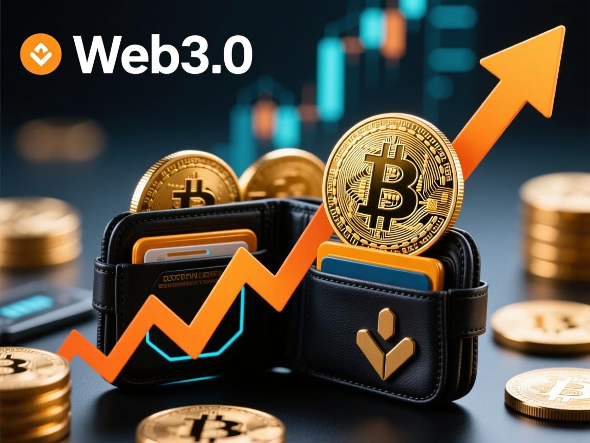 Web3.0钱包市场热度飙升，涨幅显著