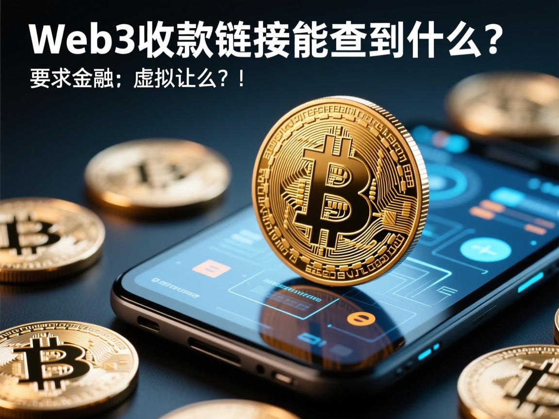 Web3收款链接能查到什么？