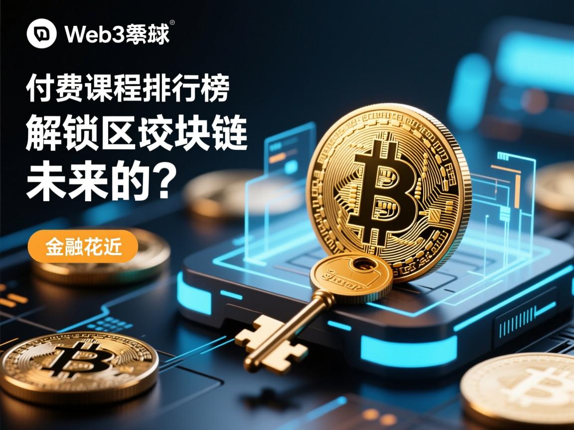 Web3领域付费课程排行榜，解锁区块链未来的钥匙