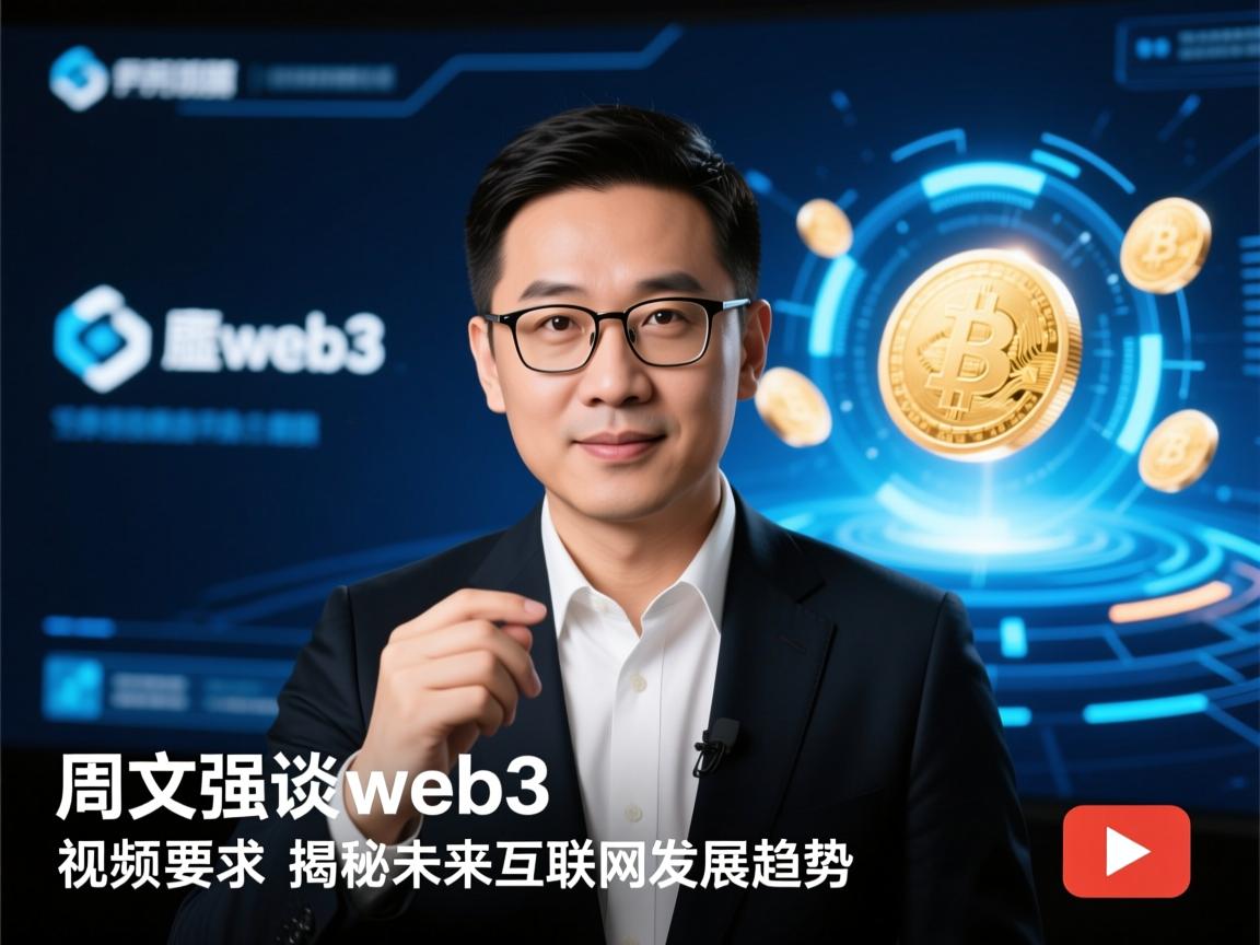 周文强谈web3的视频，揭秘未来互联网发展趋势