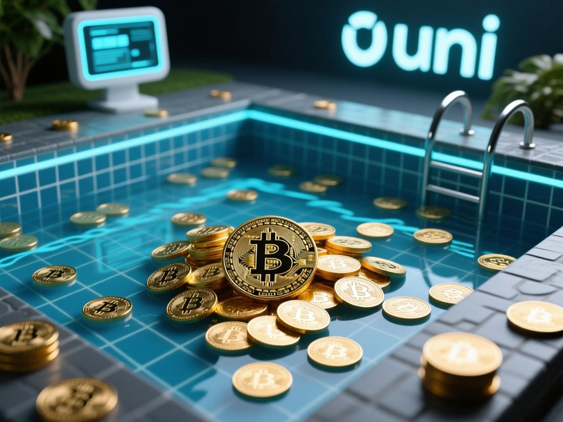 uni池子里面的币卖光了怎么办？