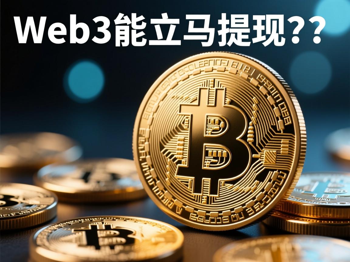 Web3能立马提现吗？