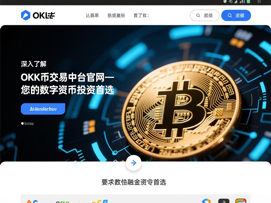 深入了解OKX币交易平台官网—您的数字货币投资首选