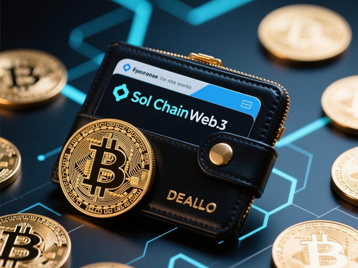 探索Sol链Web3钱包，未来金融世界的钥匙