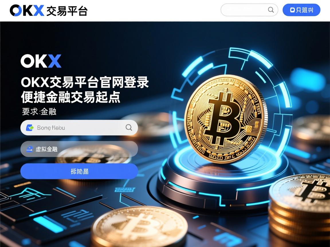OKX交易平台官网登录，便捷金融交易的起点