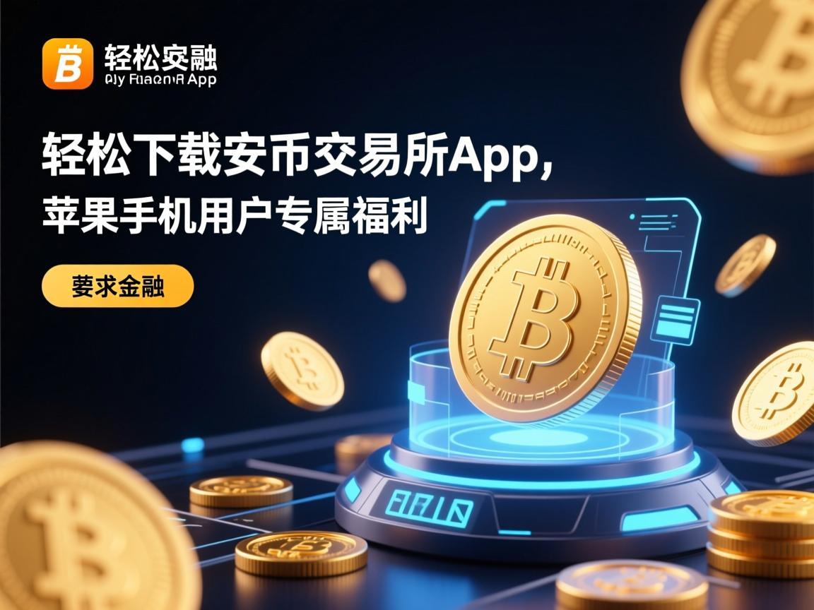 轻松下载安币交易所App，苹果手机用户专属福利