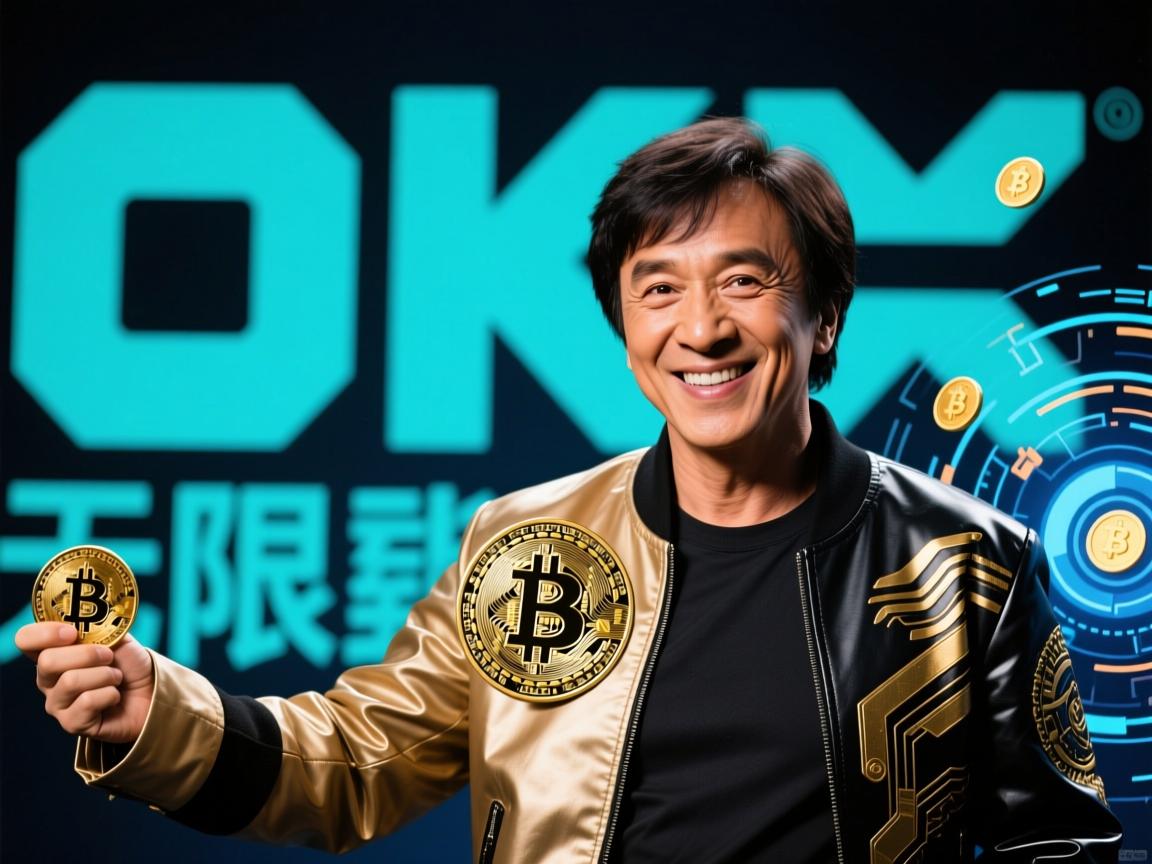 周星驰与OKX，跨界合作的无限可能