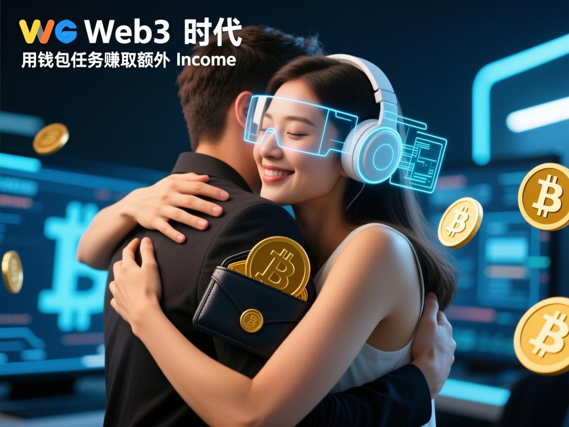 拥抱Web3时代,用钱包任务赚取额外收入 拥抱Web3时代,用钱包任务赚取额外收入