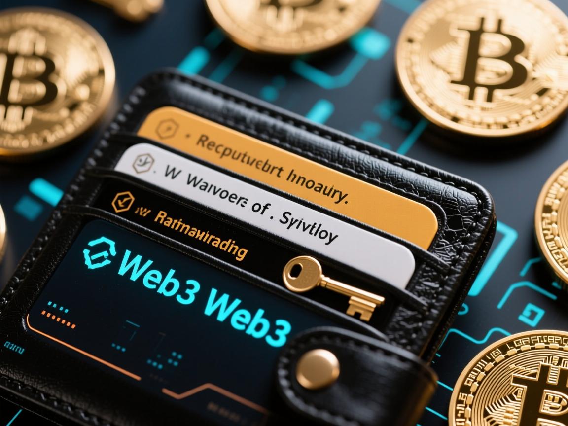 Web3钱包恢复短语，守护数字资产安全的密钥