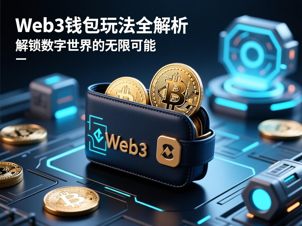 Web3钱包玩法全解析,解锁数字世界的无限可能 Web3钱包玩法全解析,解锁数字世界的无限可能