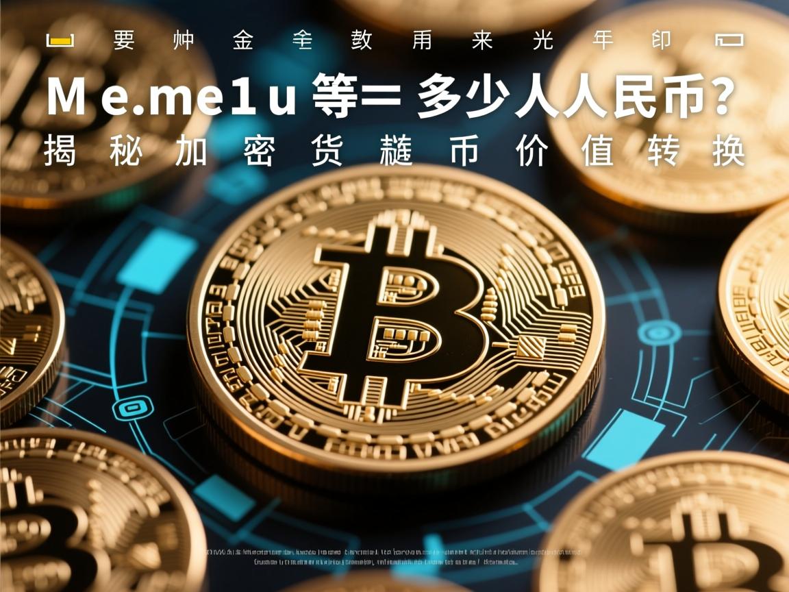 Meme1u等于多少人民币？揭秘加密货币的价值转换