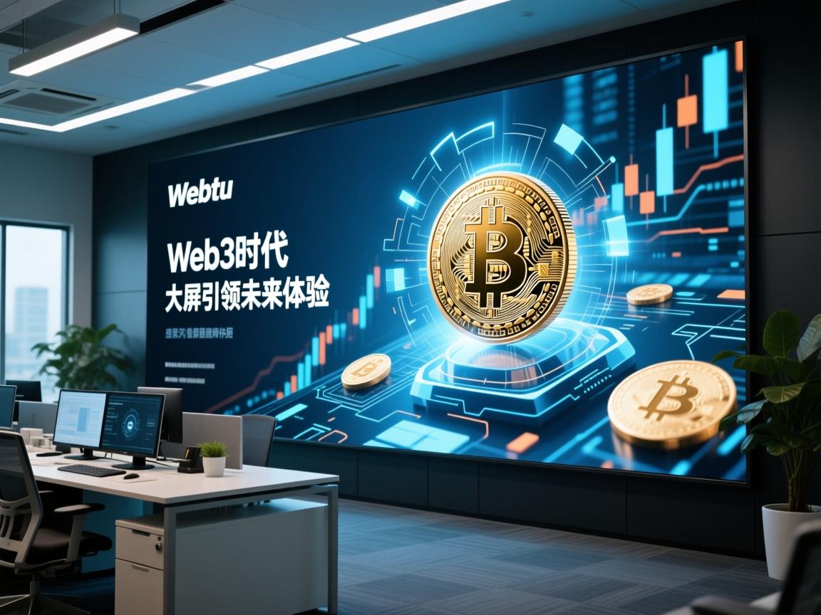 Web3时代，威图多大屏幕引领未来办公体验