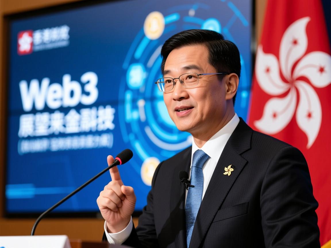 香港财政司司长热议Web3，展望未来金融科技发展