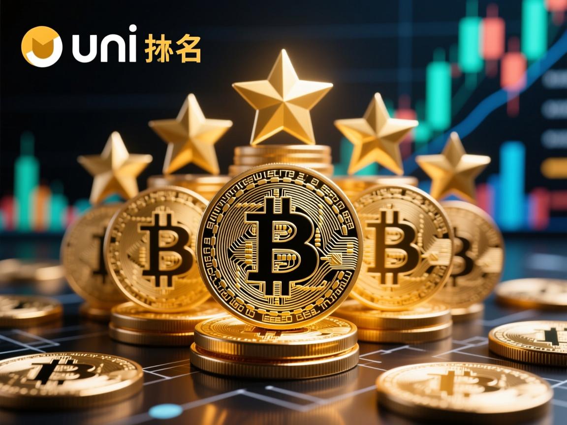 uni币排名前十名，揭秘数字货币市场的璀璨明星