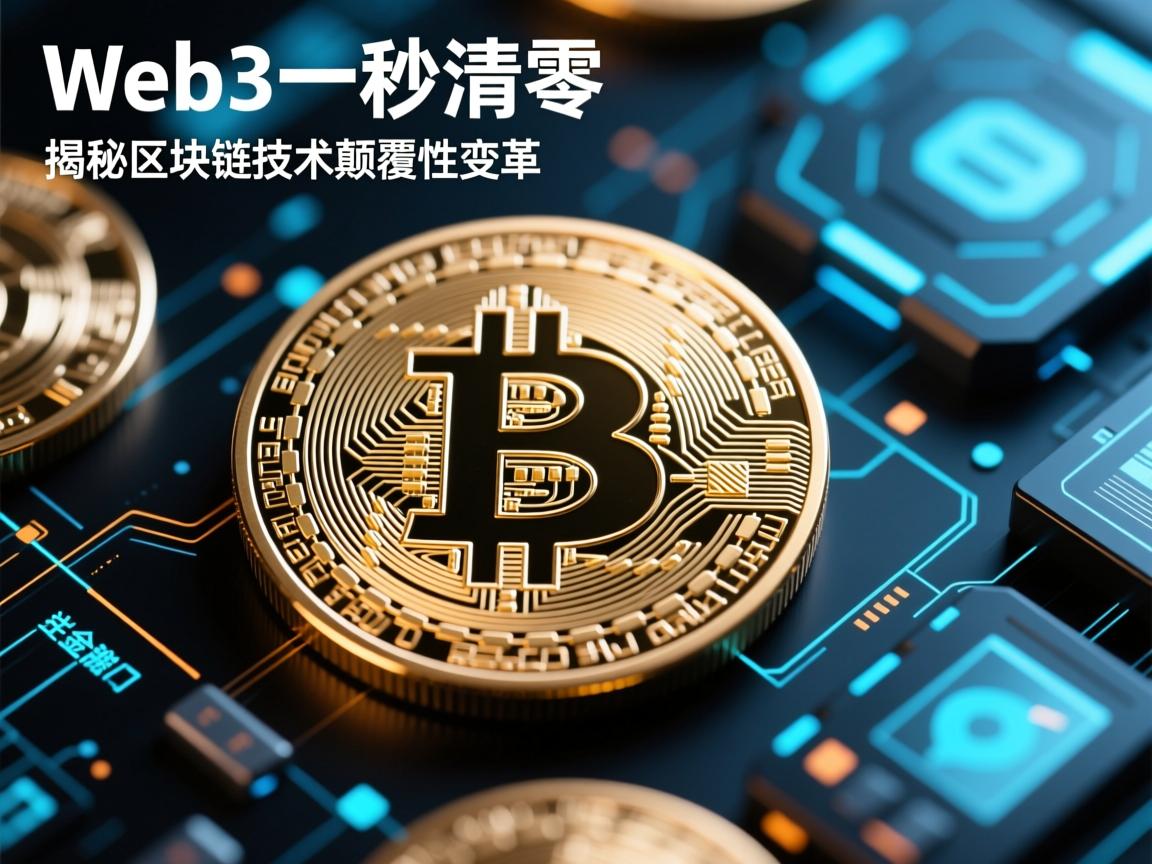 Web3一秒清零，揭秘区块链技术的颠覆性变革