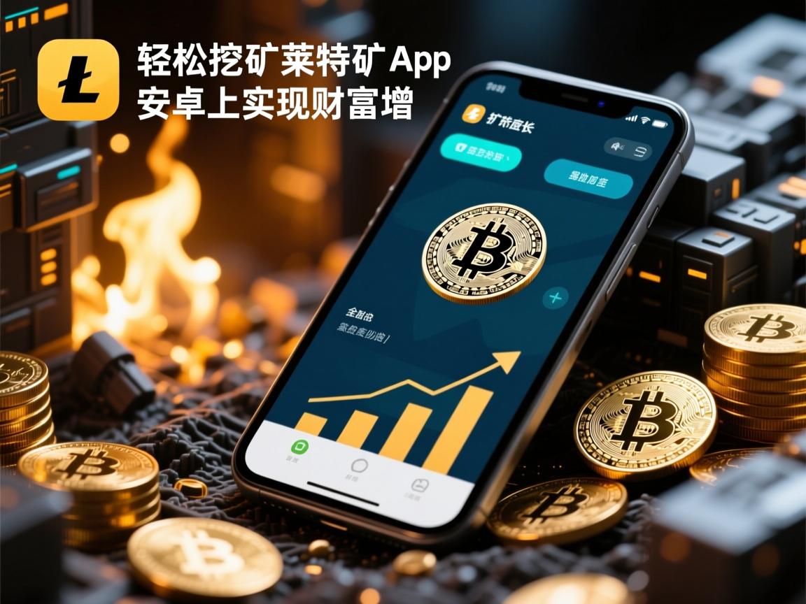 轻松挖矿，莱特币挖矿App助您在安卓手机上实现财富增长