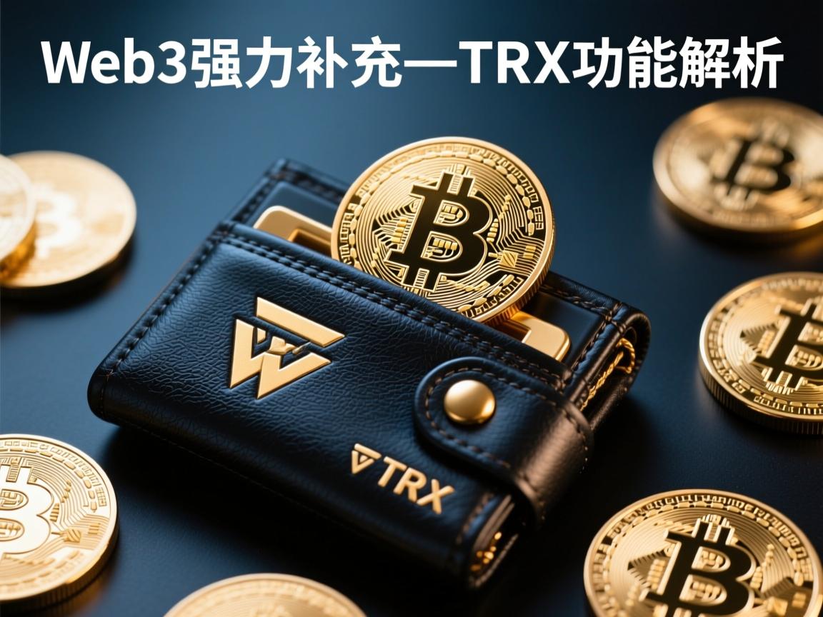Web3钱包的强力补充—TRX功能解析